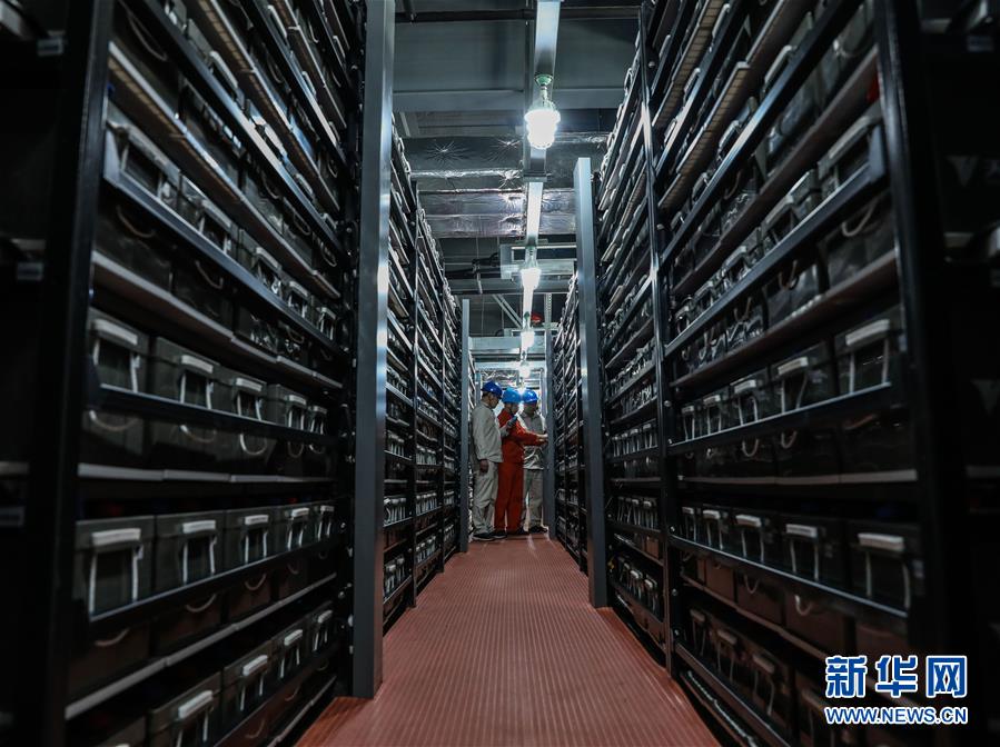 储能;长兴;雉城;电站;徐昱|浙江长兴：城市“充电宝”投运