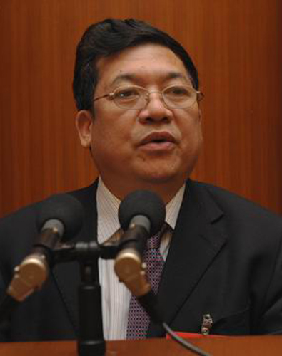 资料:福建省政协副主席陈绍军简历(图)