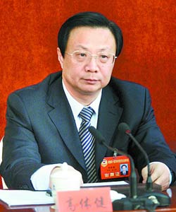 资料:河南省政协副主席高体健简历(图)