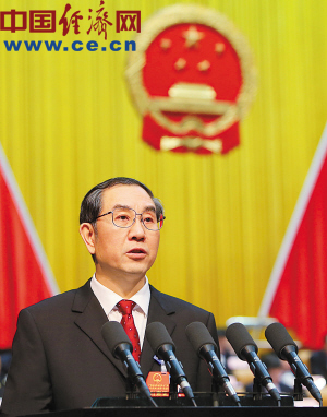 广西壮族自治区政府工作报告 (2013年1月22日